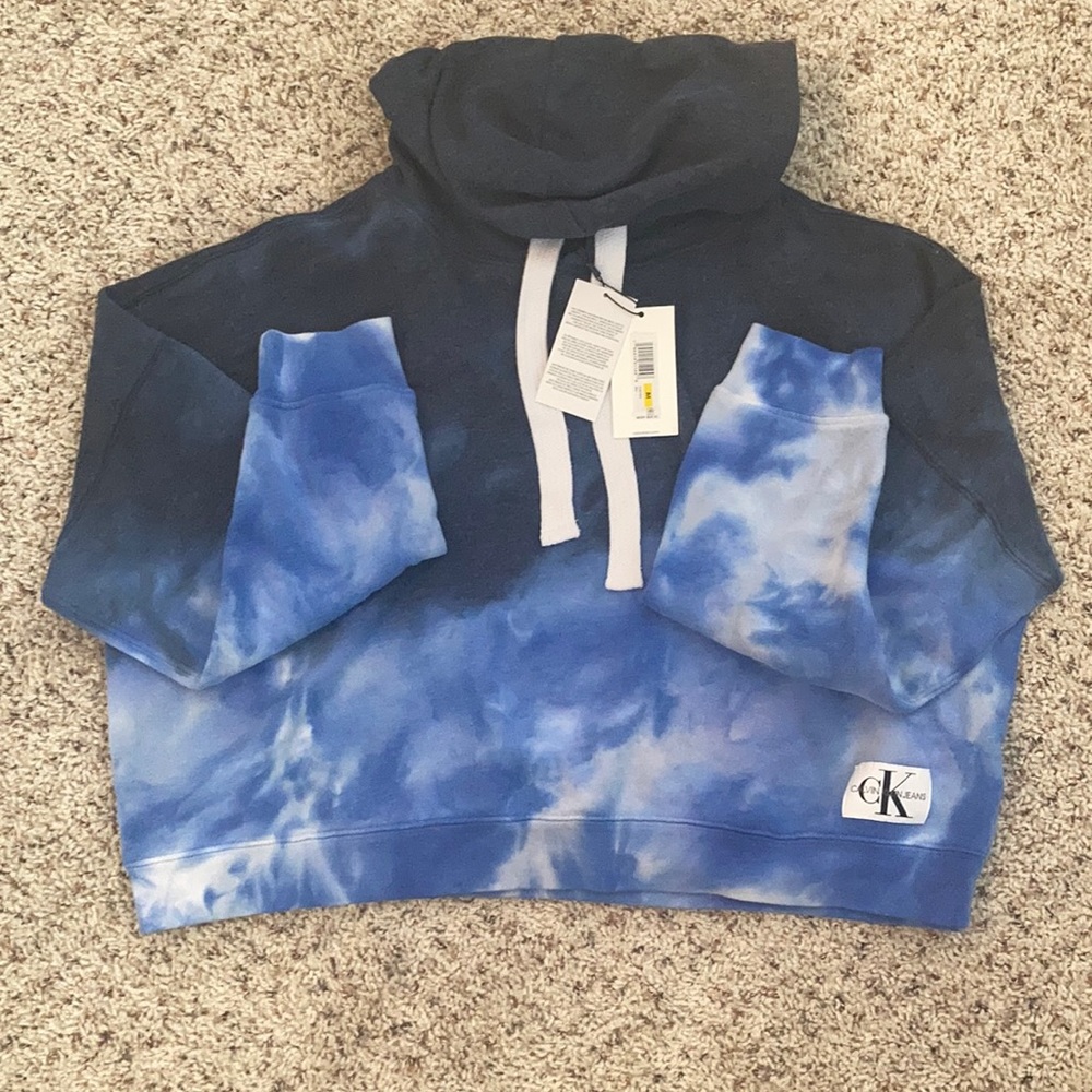 Women’s Calvin Klein Crop Hoodie